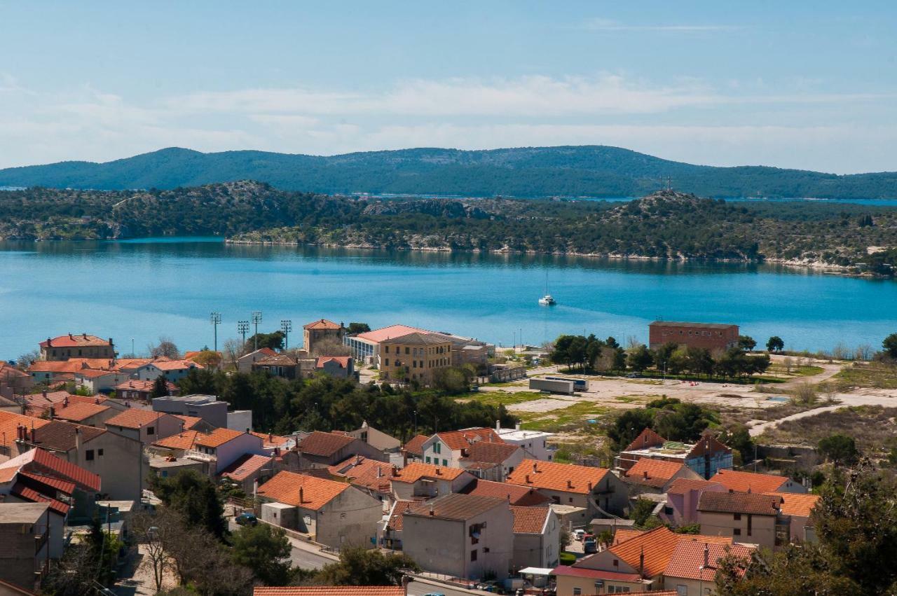 Maestral Suites Šibenik Exteriér fotografie